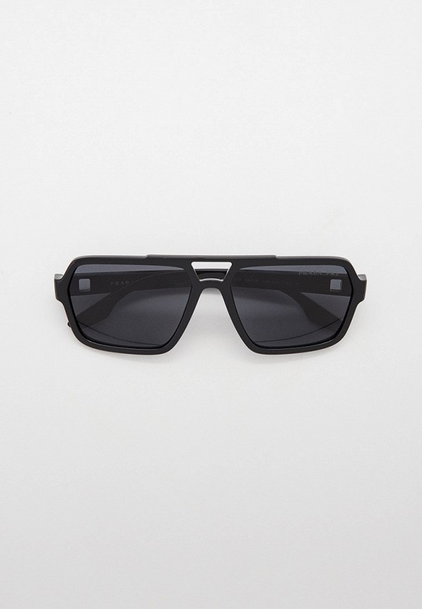 Очки солнцезащитные Prada Linea Rossa PS 01XS 1AB02G, цвет черный, RTLABI064001 — купить в Очки солнцезащитные Prada Linea Rossa PS 01XS 1AB02G, цвет черный, RTLABI064001 — купить в