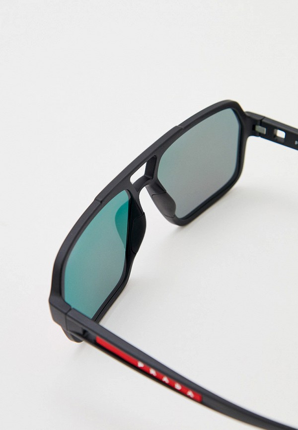 Prada Linea Rossa Очки солнцезащитные - PS 01XS DG008F - фото 3