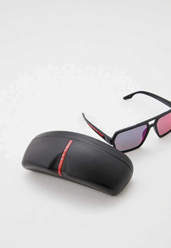 Prada Linea Rossa Очки солнцезащитные - PS 01XS DG008F - фото 4