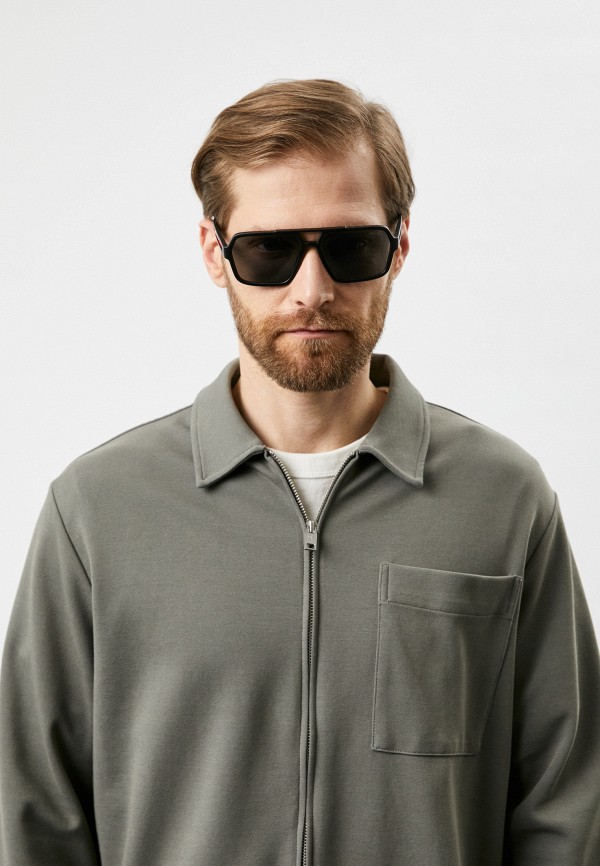 Prada Linea Rossa Очки солнцезащитные - PS 01XS DG008F - фото 5