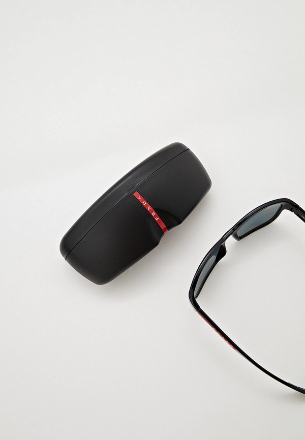 Prada Linea Rossa Очки солнцезащитные - PS 05VS 1AB02G - фото 4