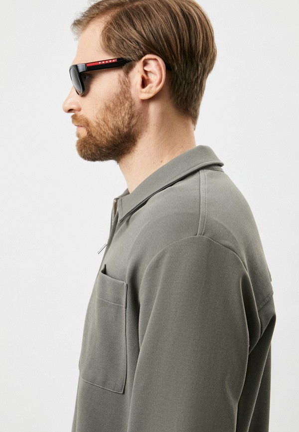 Prada Linea Rossa Очки солнцезащитные - PS 05VS 1AB02G - фото 6