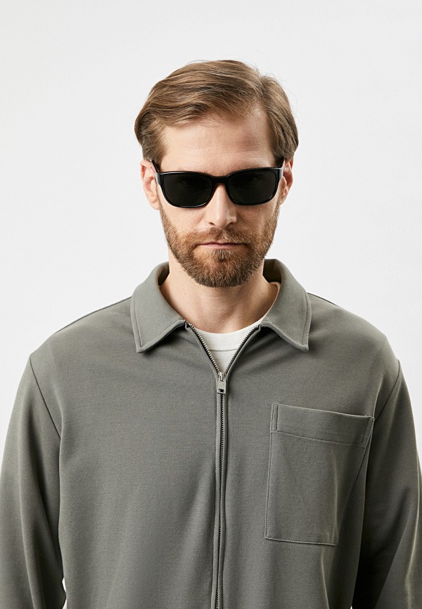 Prada Linea Rossa Очки солнцезащитные - PS 05VS 1AB02G - фото 5