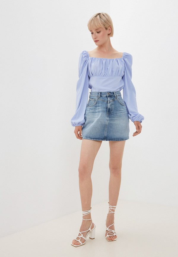 pepe jeans rachel skirt