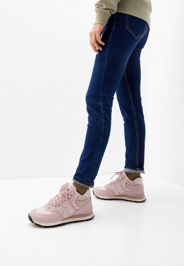 New Balance Кроссовки - 574 mid - фото 6