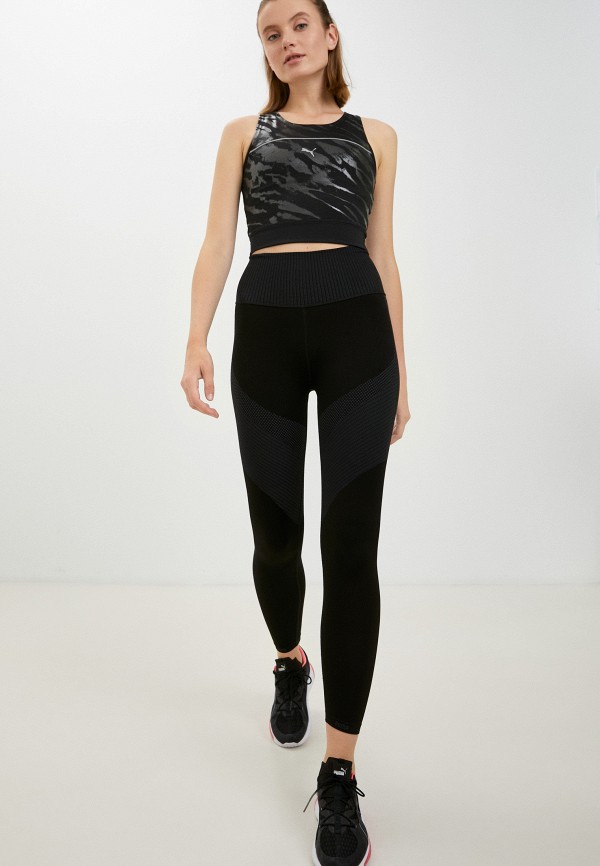 PUMA Тайтсы - Train FormKnit Seamless High Waist 7 8 Tight - фото 2