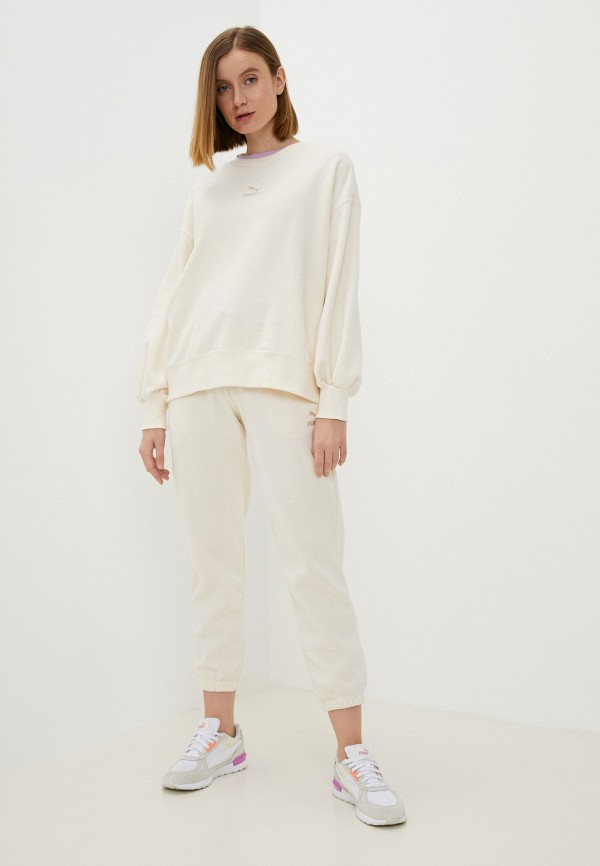 PUMA Свитшот - Classics Oversized Crew TR - фото 2