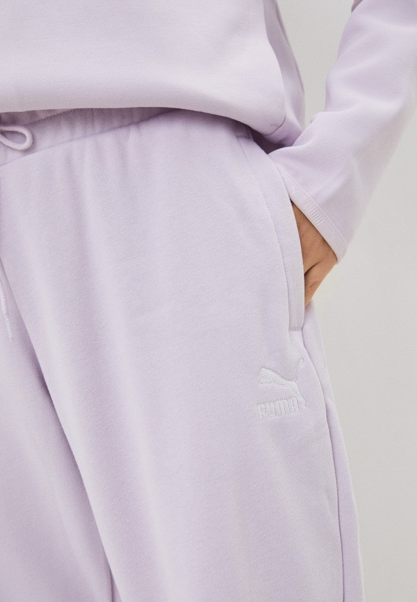 PUMA Брюки спортивные - Classics Relaxed Pants TR - фото 4