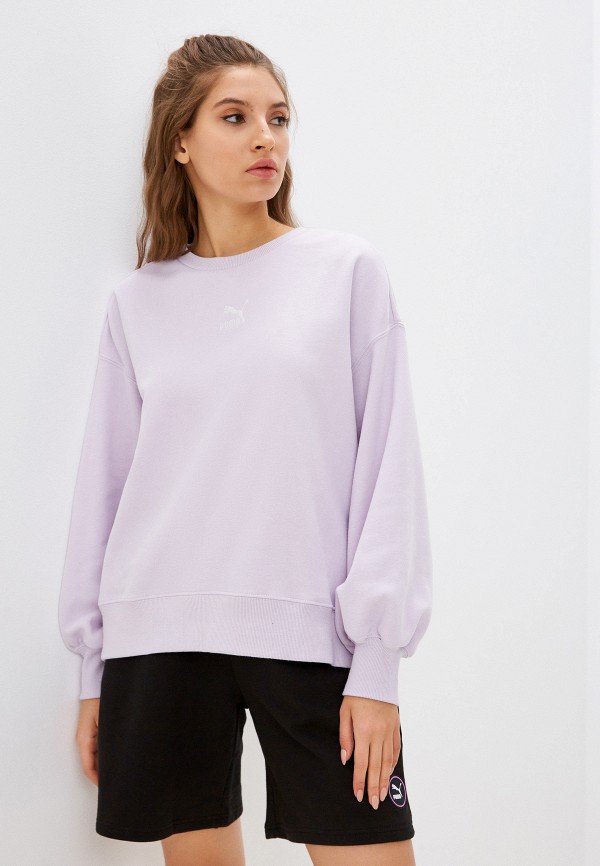 Puma oversized sweatshirt hotsell
