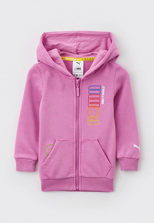 PUMA Толстовка - PUMA x SW Full-Zip Hoodie TR - фото 1