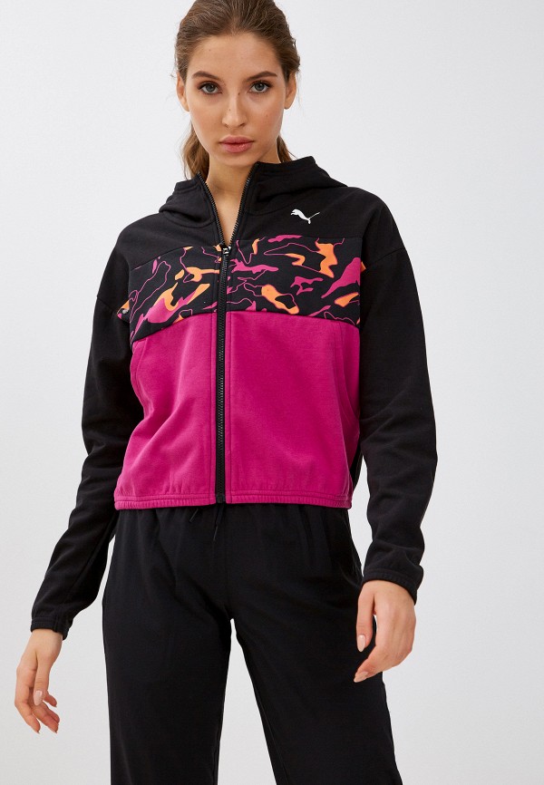 PUMA Толстовка - Modern Sports AOP Full-Zip Hoodie - фото 1
