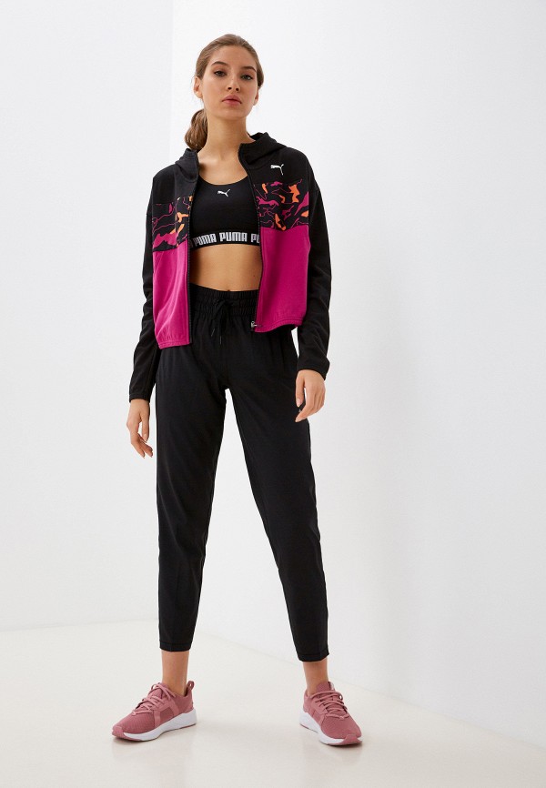 PUMA Толстовка - Modern Sports AOP Full-Zip Hoodie - фото 2