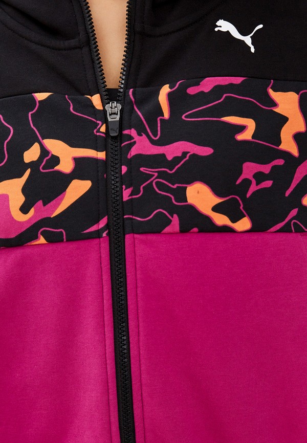 PUMA Толстовка - Modern Sports AOP Full-Zip Hoodie - фото 4
