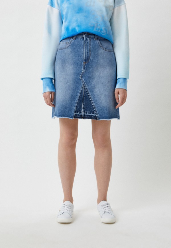 Philosophy Di Lorenzo Serafini Юбка джинсовая - фото 1