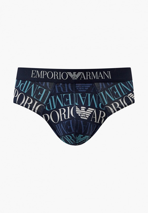 Трусы Emporio Armani, цвет: синий, RTLABI303801 — купить в интернет ...