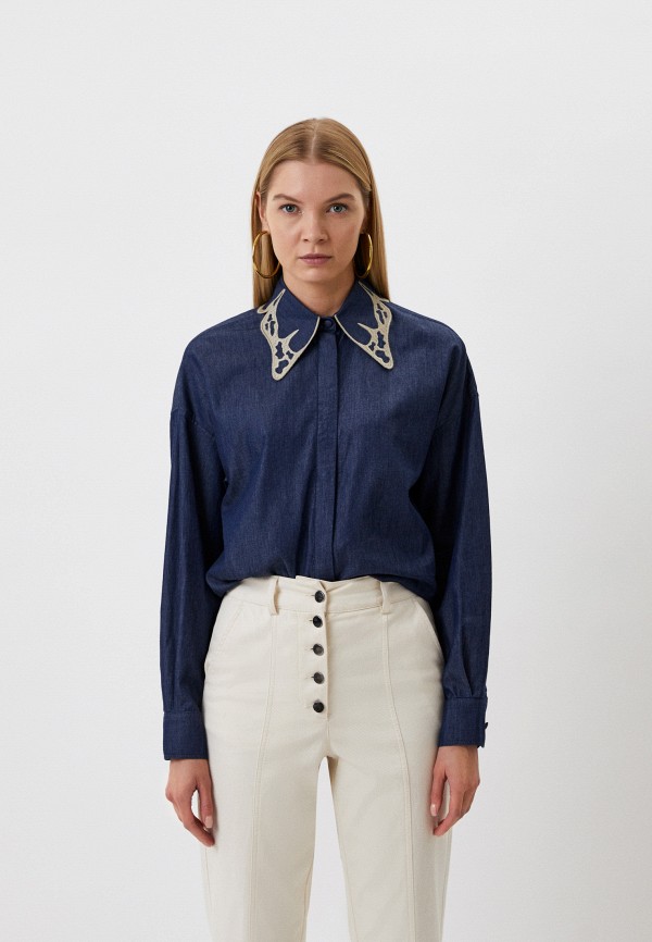 Love Moschino Рубашка джинсовая - фото 1