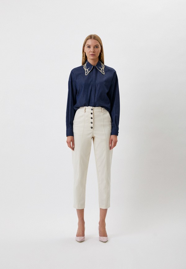 Love Moschino Рубашка джинсовая - фото 2