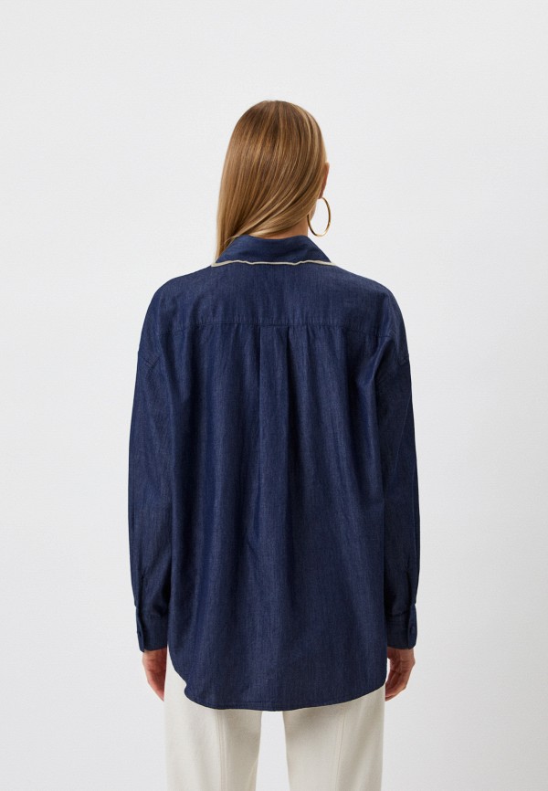 Love Moschino Рубашка джинсовая - фото 3