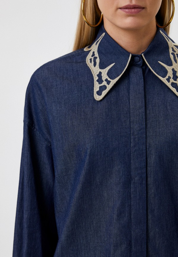 Love Moschino Рубашка джинсовая - фото 4