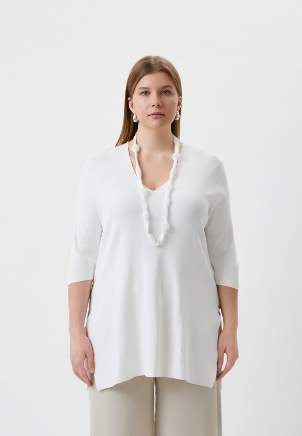 Piazza Della Scala Пуловер и колье - фото 1