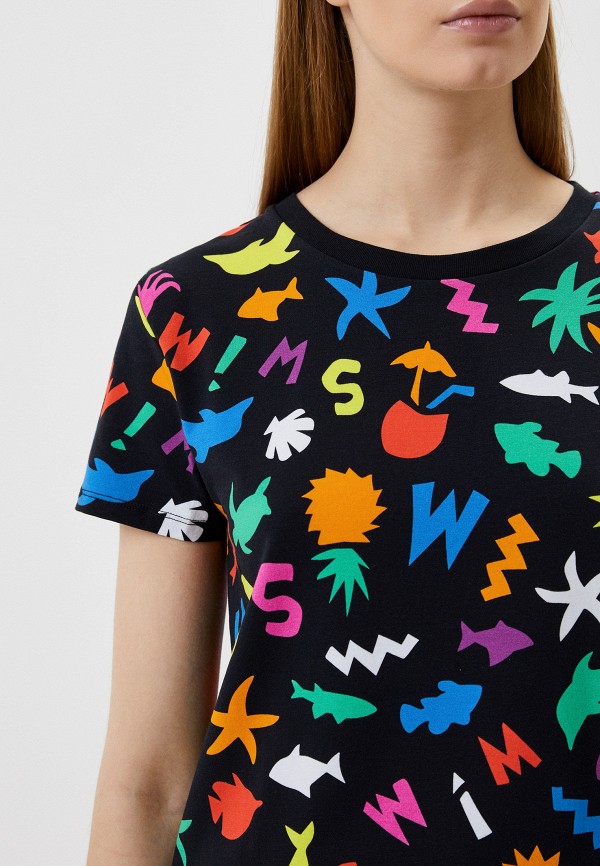 Moschino Swim Футболка - фото 4