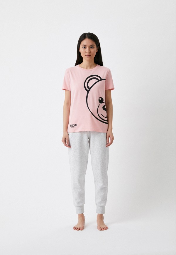 Moschino Underwear Футболка домашняя - фото 2