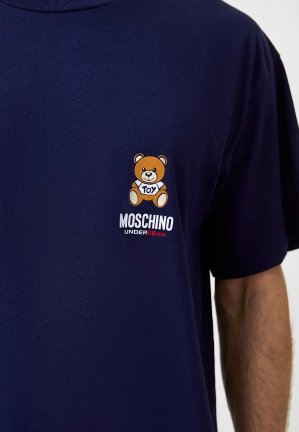 Moschino Underwear Футболка домашняя - T-shirt - фото 4