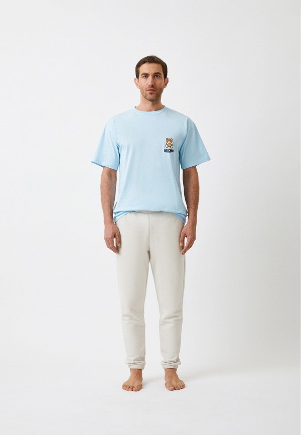 Moschino Underwear Футболка домашняя - T-shirt - фото 2