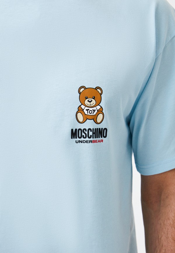 Moschino Underwear Футболка домашняя - T-shirt - фото 4