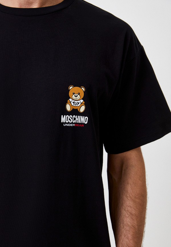 Moschino Underwear Футболка домашняя - T-shirt - фото 4