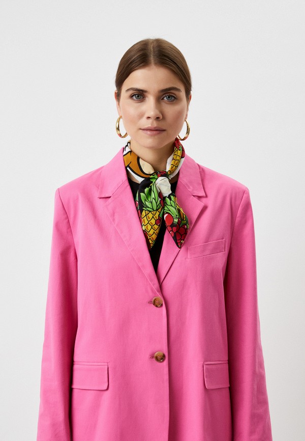 Платок Moschino, цвет: белый, RTLABI362101 — купить в интернет-магазине ...