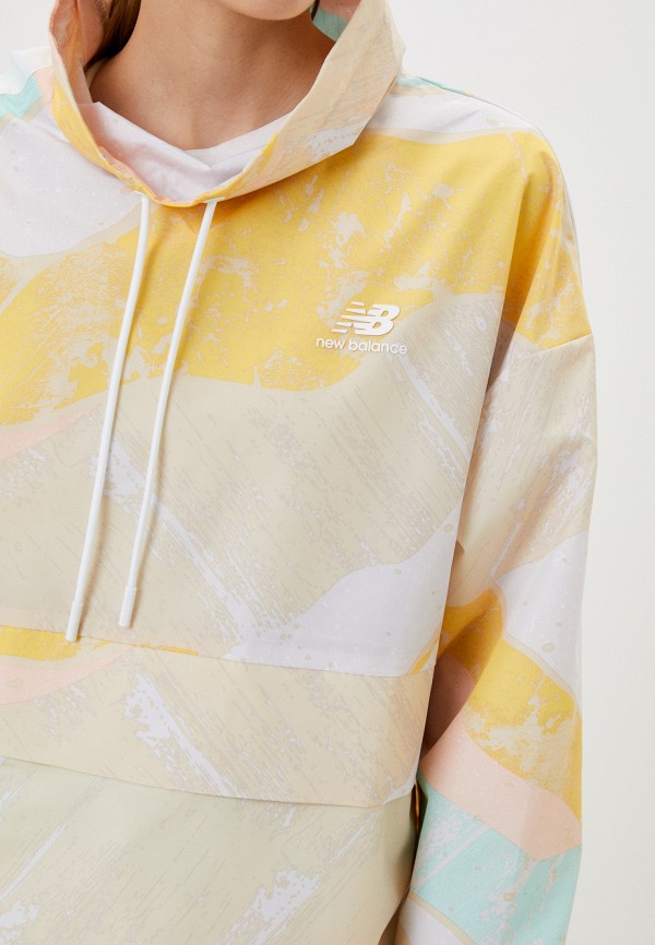New Balance Куртка - NB Athletics Mystic Minerals Anorak Jacket - фото 4