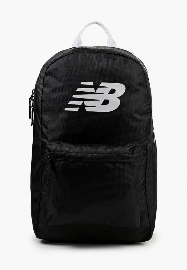 Рюкзак New Balance OPP Core Backpack, цвет: черный, RTLABI374501 — купить в  интернет-магазине Lamoda