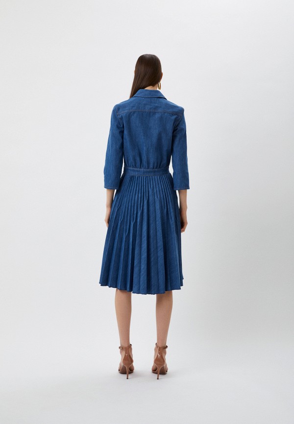 Elisabetta Franchi Платье джинсовое - AJ24S21E2 - фото 3