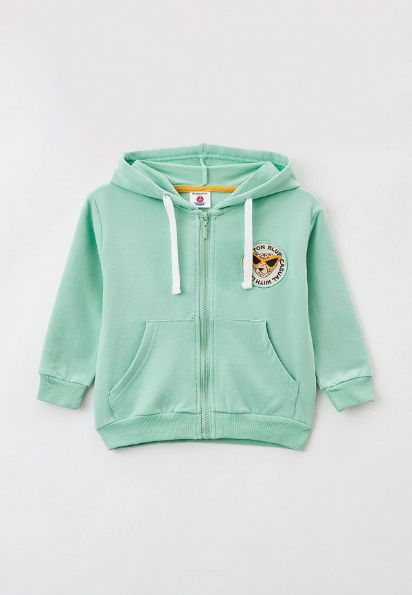 Button Blue Толстовка - фото 1