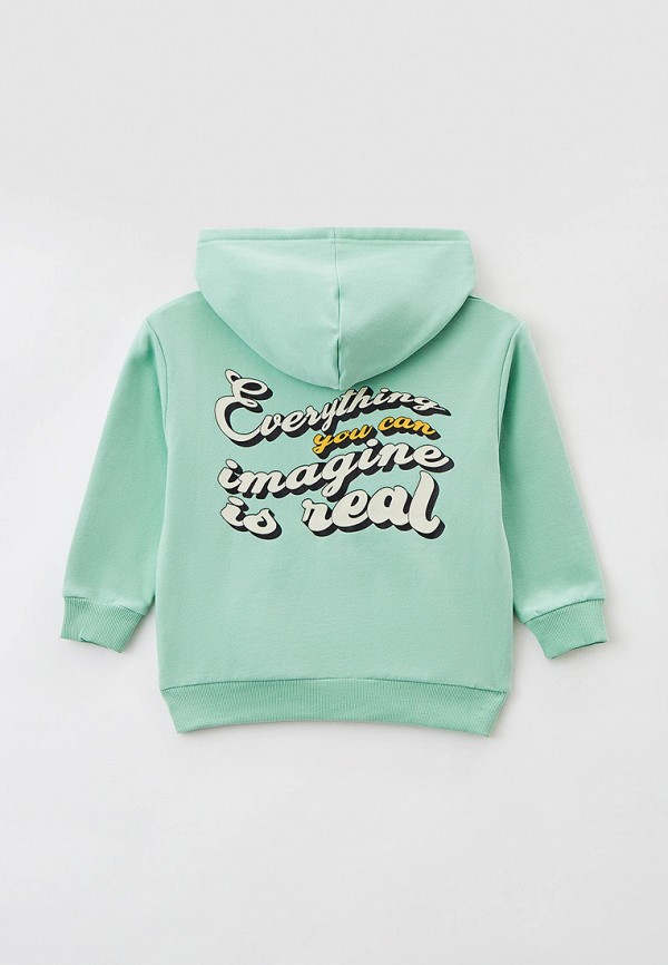 Button Blue Толстовка - фото 2