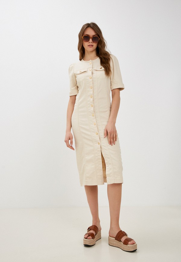 Numph Платье джинсовое - Silhouettes - фото 1