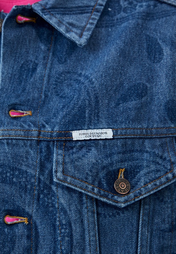Forte Dei Marmi Couture Куртка джинсовая - фото 4
