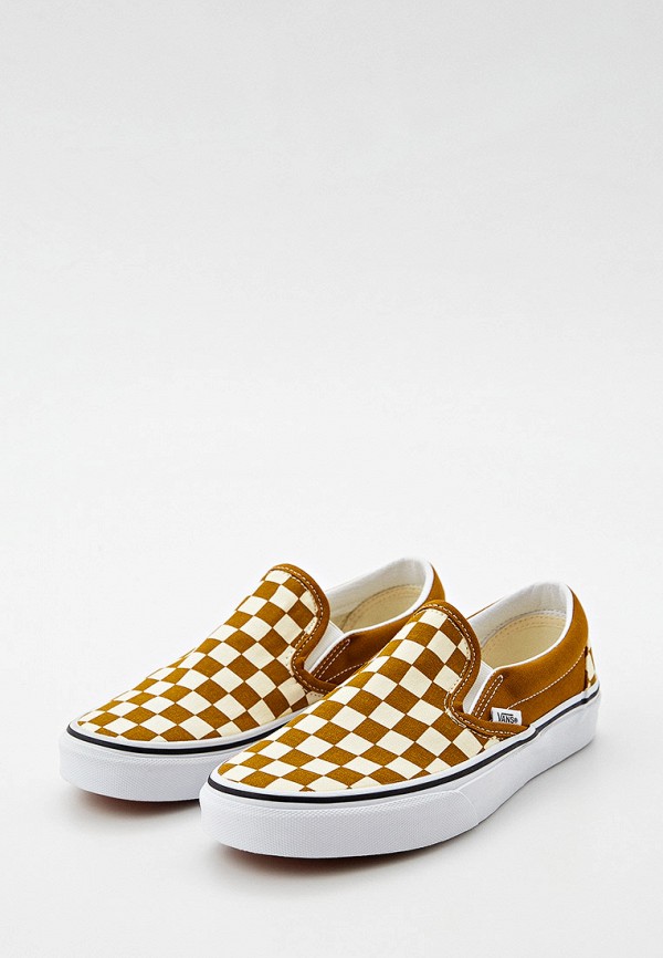 Слипоны Vans UA CLASSIC SLIP-ON, цвет: коричневый, RTLABI659101 ...