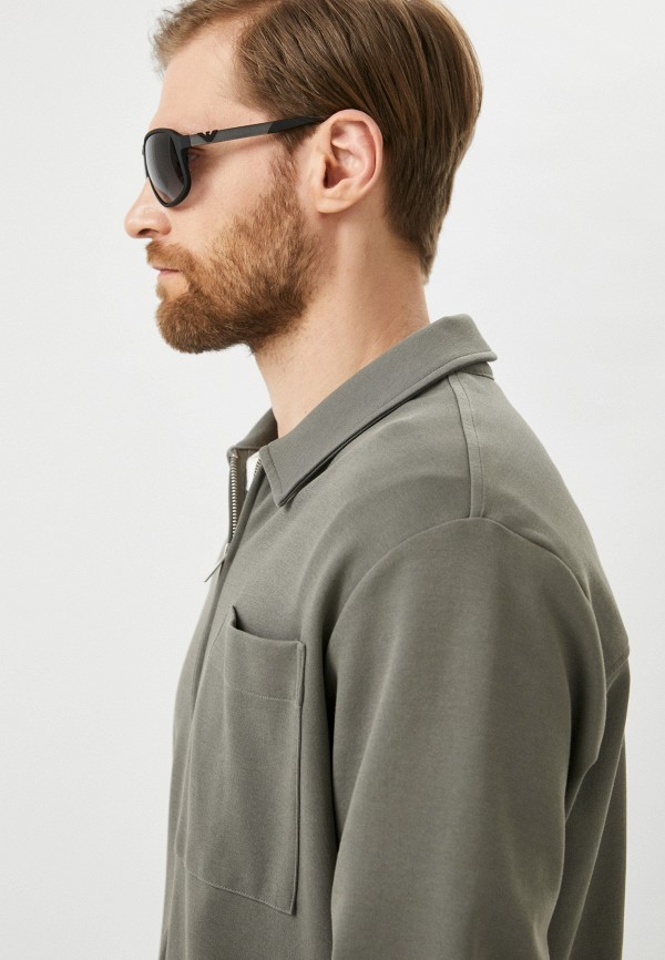 Emporio Armani Очки солнцезащитные - EA4029 50638G - фото 6