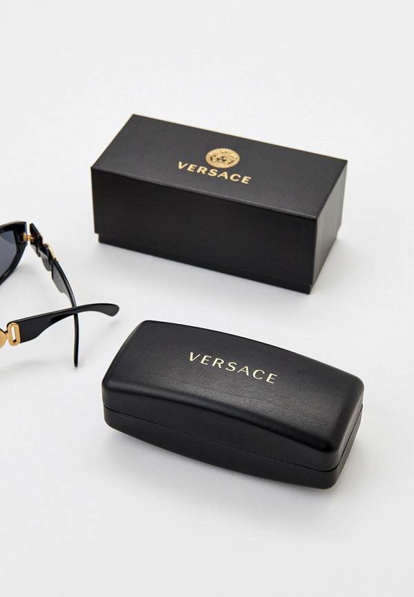 Versace Очки солнцезащитные - VE4361 GB1/87 - фото 4