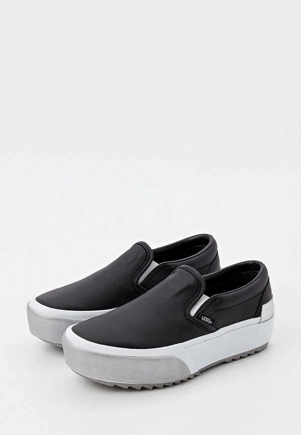 Слипоны Vans UA CLASSIC SLIP-ON, цвет: черный, RTLABI709501 — купить в ...