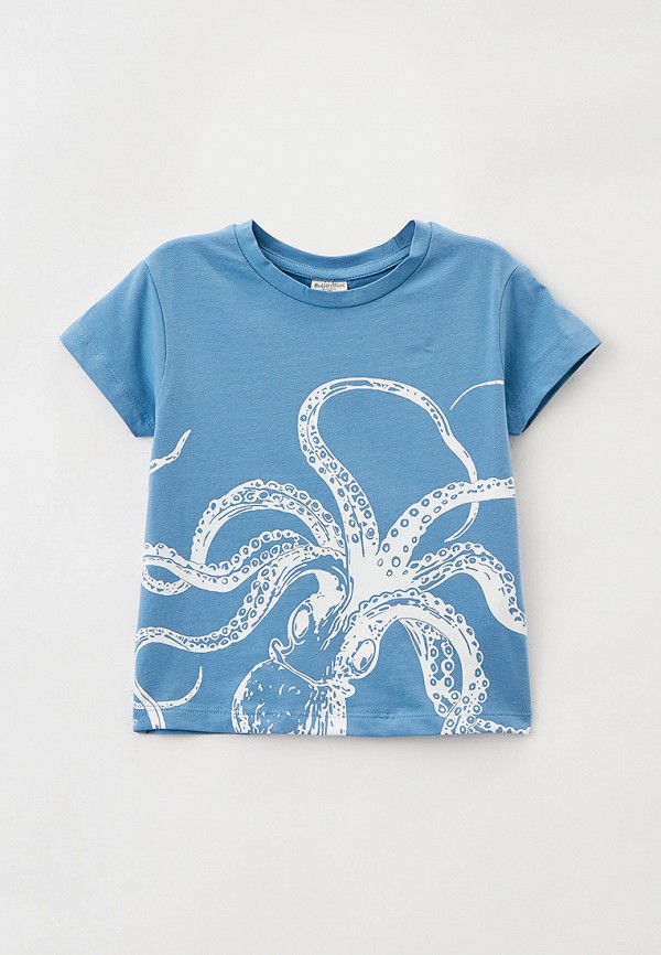 Button Blue Футболка - фото 1