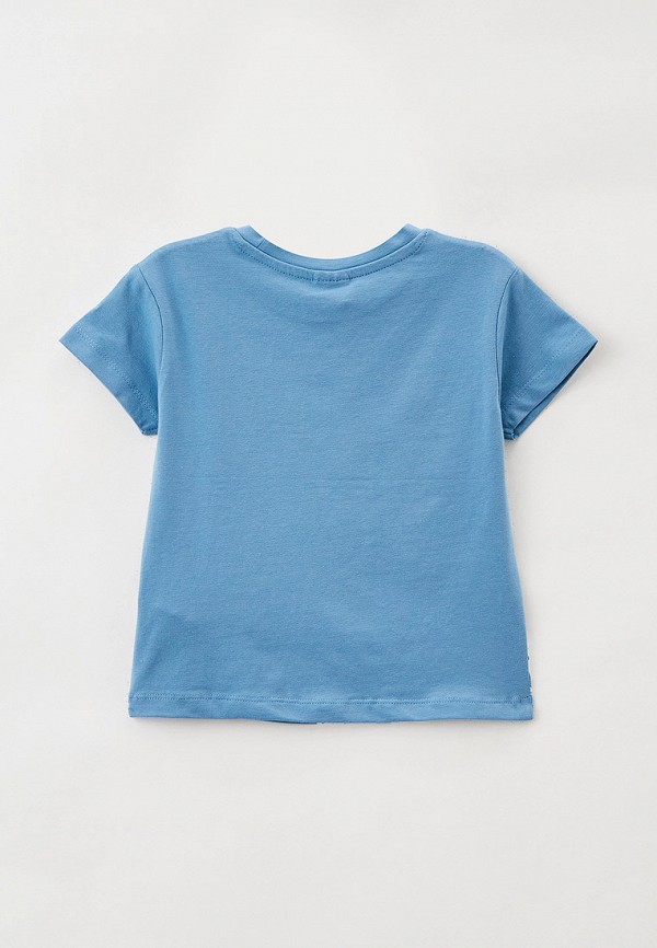 Button Blue Футболка - фото 2