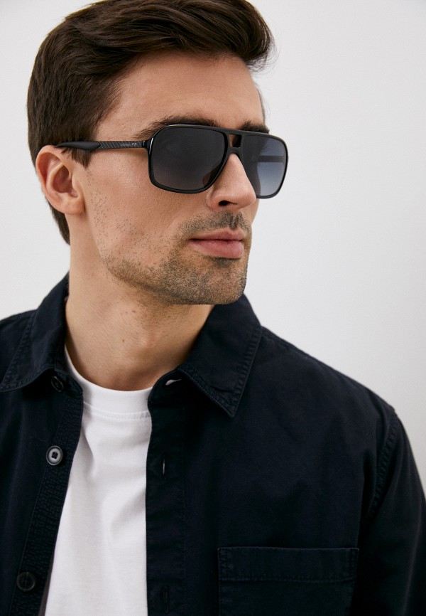 Очки солнцезащитные Carrera CARRERA 8035/S 807, цвет: черный ...