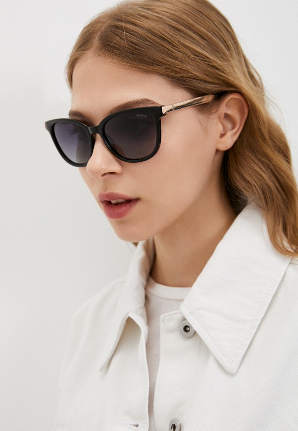 Polaroid Очки солнцезащитные - PLD 5015/S BMB - фото 5