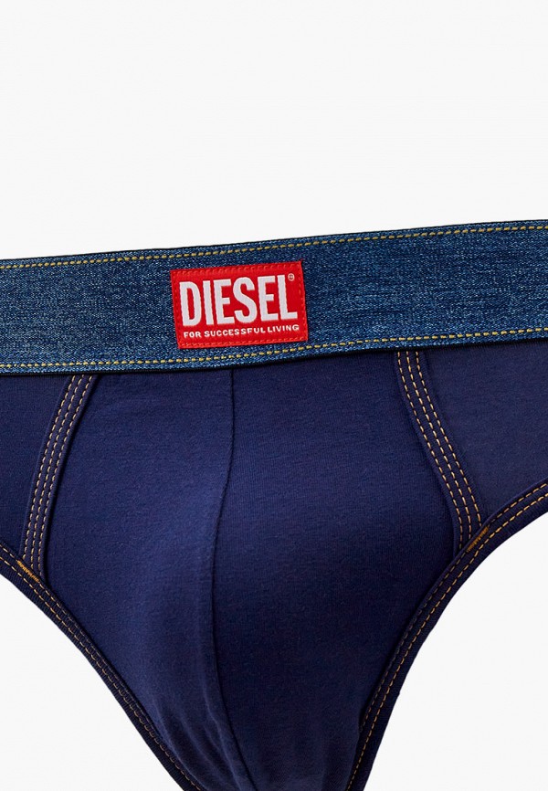 Трусы Diesel, цвет: синий, RTLABI758201 — купить в интернет-магазине Lamoda