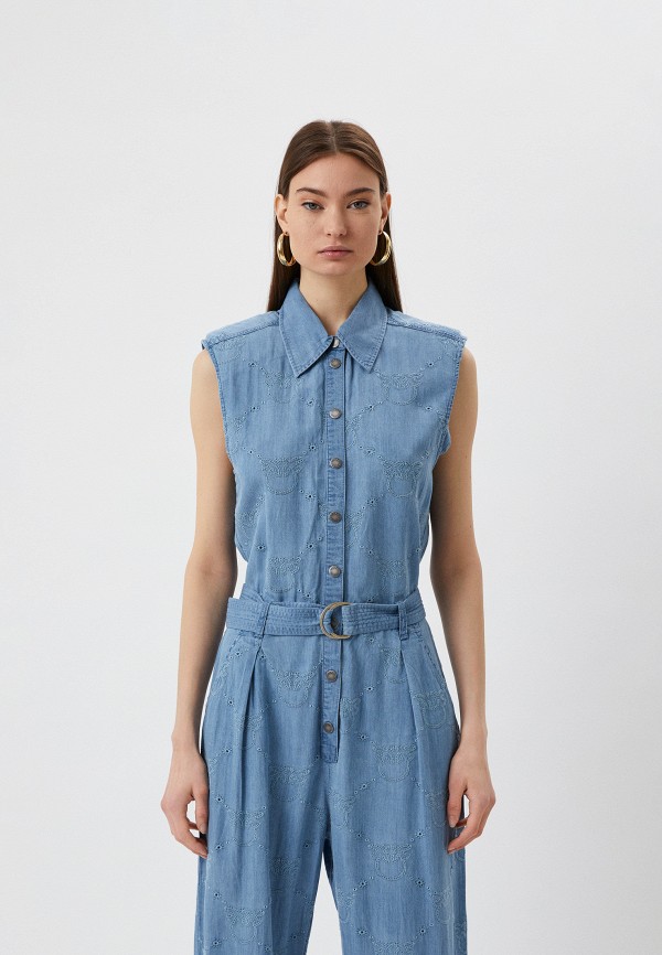 Pinko Комбинезон джинсовый - фото 2