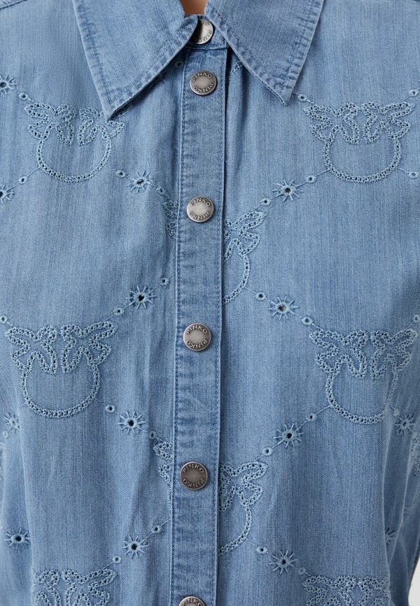 Pinko Комбинезон джинсовый - фото 4