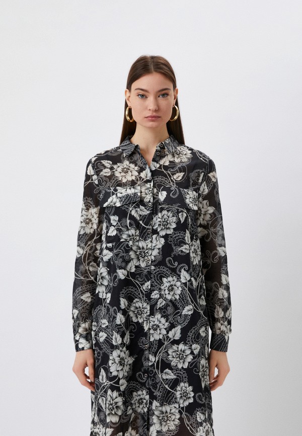 Платье Pinko UNIQUENESS, цвет: черный, RTLABI774101 — купить в интернет ...